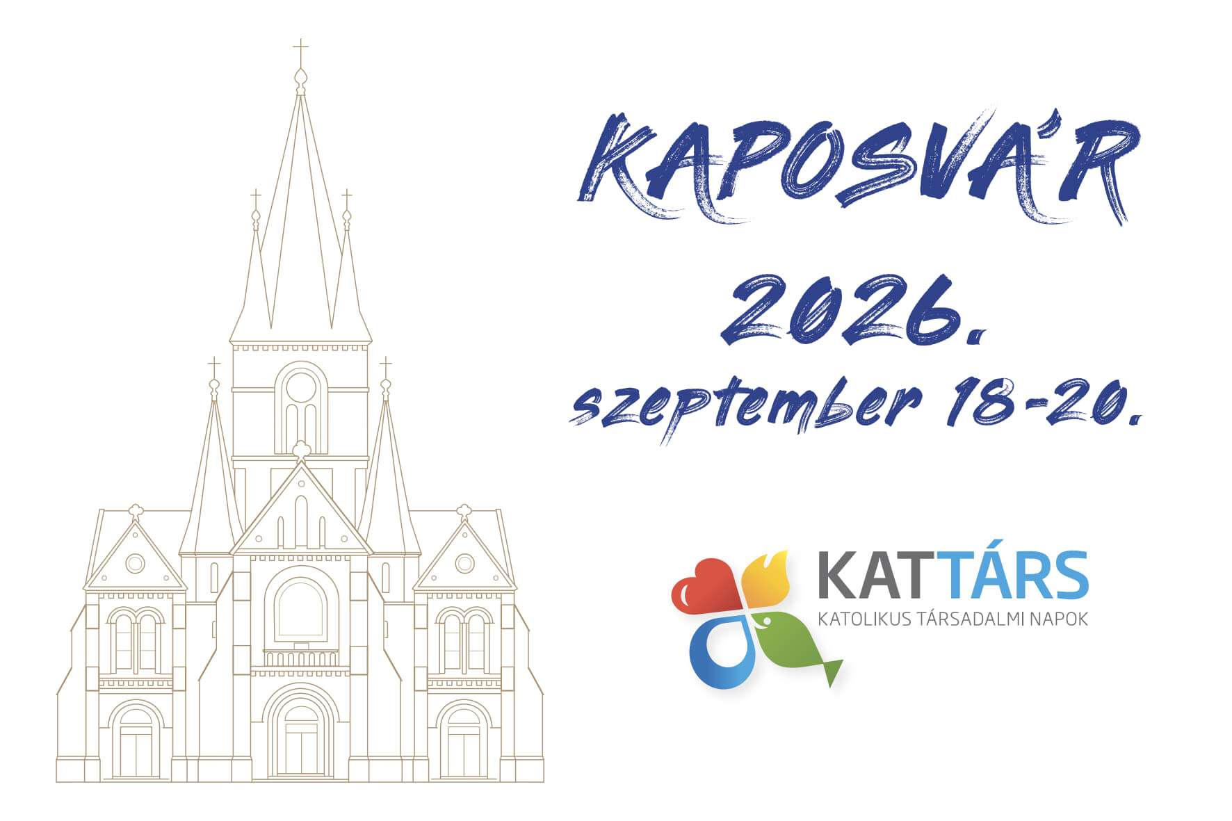 KATTÁRS - Kaposvár, 2026. szeptember 18-20.